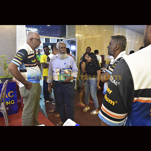 Crystolac super Titanium stall at Construct 2023 Exhibition-BMICH photo